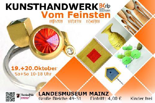 Flyer Landesmuseum 2024